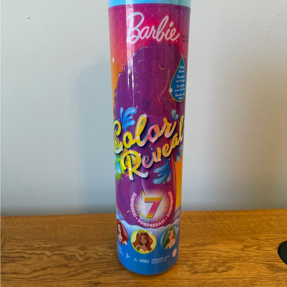 Barbie Color Reveal Party Set - unopened